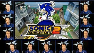 Sonic Adventure 2  Escape from the City Acapella City Escape [upl. by Ahsekin416]