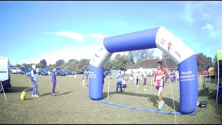 Pleshey Half Marathon 2024 Finish Line Video [upl. by Lonne]