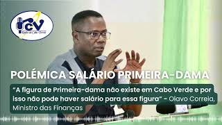 quotA figura de Primeiradama não existe e por isso não pode haver salárioquot  Ministro das Finanças [upl. by Munford]