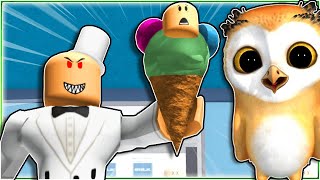 ESCAPAMOS da SORVETERIA no ROBLOX [upl. by Orson]