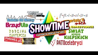 ShowTime PL  PARODIE W WERSJI THE SIMS [upl. by Yatnahs]