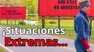 ¡Te llevan Acciones Extremas 3 Anuncios por un Crimen  Resumen amp Explicación [upl. by Carolyne]