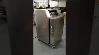 Vertical vacuum packing machine [upl. by Ahtenak]