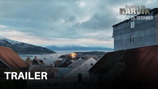 Kampen om Narvik  TRAILER  På kino 25desember [upl. by Korns678]