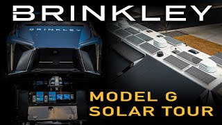 BRINKLEY MODEL G RV SOLAR TOUR  Model G 3500 Fifth Wheel  Dual Victron Inverter Solar System [upl. by Rozalin]