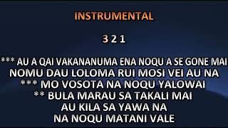 NA RARAWA NI YALOQU  KARAOKE [upl. by Lrat]