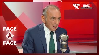 Zemmour  quotLes dealers et imams ont fait pression pour arrêter les émeutesquot [upl. by Enoob668]