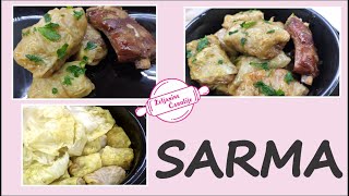 SARMA  RECEPT SARMA IZ KRČKA  SLOW COOKER [upl. by Nievelt963]