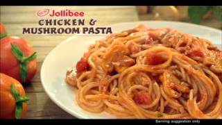 quotChinoquot TVC 30s Jollibee Chicken amp Mushroom Pasta [upl. by Sirehc]