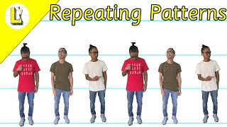 EYFS Repeating Patterns [upl. by Jotham981]