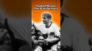 The Miracle of Bern Football Miracle That Built Germany [upl. by Ecnarwal]