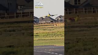 Greasy Landing EA Viper Sport EliteAerosports rcpilot plane aviation jet turbine rcplane [upl. by Brooke]