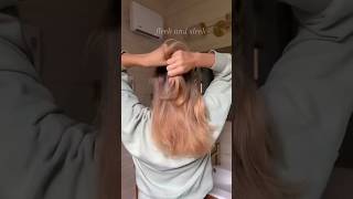 Best hairstyles for medium hair partyhairstyle supereasyhairstyle eassyhairstyle trending [upl. by Buddie]