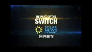 Solar News Channel goes nationwide on free tv [upl. by Alemaj502]