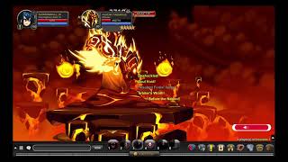 AQW  Void HighLord Class Solo Boss  Avatar Tyndarius Fireavatar [upl. by Gamali]