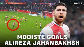 De MOOISTE GOALS van ALIREZA JAHANBAKHSH in de Eredivisie 💥🤯 [upl. by Niki37]