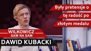 Kubacki Byli ludzie którzy mieli pretensje o moją radość po złotym medalu [upl. by Neehcas]