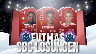 FUTMAS SBC BILLIGSTE LÖSUNG FÜR 84 LW Rashford  84 CM Wass  81 ST Doumbia FIFA 19 Ultimate Team [upl. by Cain]