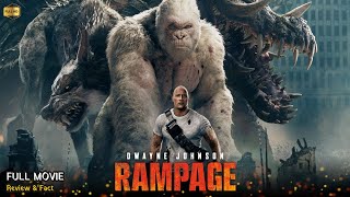 Rampage 2018  Giant Gorilla Attack Scene  MᴏᴠɪᴇCʟɪᴘ4ᴜ 〚HD〛 [upl. by Sallyanne737]