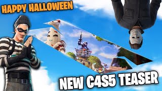 FORTNITE  C4S5 NEW TEASER   amp Why I Think Everyone Is Wrong About C4S5 MAP  Happy Halloween [upl. by Wj]