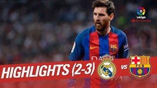 El Clásico  Resumen de Real Madrid vs FC Barcelona 23 [upl. by Ellohcin]