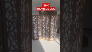 ISMO BIOMBOS CNC PERSONALIZADOS SPA SOVRANA CD JUÁREZ [upl. by Avihs]