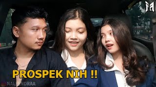 PENUMPANGKU DUH PROSPEK NIH IMUT LUCU GEMES  PRANK TAXI ONLINE [upl. by Pyle]