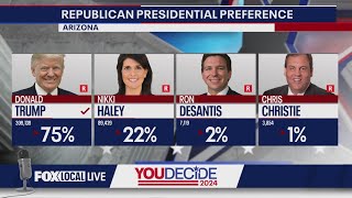 Latest Arizona Presidential Preference Election coverage [upl. by Eikcin]