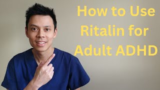 Ritalin Reivew  How To Use Ritalin Methylphenidate for Adult ADHD [upl. by Clawson]