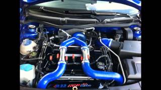 VW Golf IV R32 HGP Turbo 460HP  620NM  CL 63 AMG Video censored version [upl. by Assitruc]