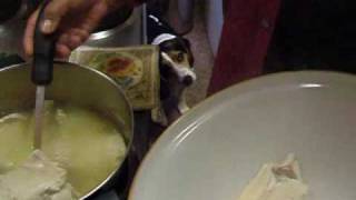 Helen in the Kitchen Making Fish Pie [upl. by Eberta]