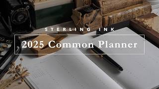 2025 Common Planners are Here  STERLING INK [upl. by Mariand]