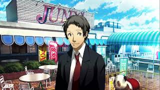 Adachi sings the Junes Theme Persona 4 AI Cover [upl. by Viking]