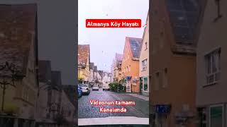 Almanyada Kasaba ve köy hayatı köyhayatı almanyadahayat almanyadayaşam almanyaalmanyada [upl. by Averir796]