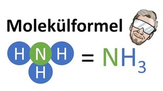 Molekülformeln aufstellen  Chemie Endlich Verstehen [upl. by Nordgren]