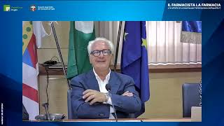 IL FARMACISTA LA FARMACIA E LE ATTIVITA’ DI SCREENING PER L’ELIMINAZIONE DELL’EPATITE C  WEBINAR [upl. by Rakabuba]