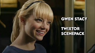 ✧ ೃ gwen stacy twixtor scenepack  mega link [upl. by Nahn]