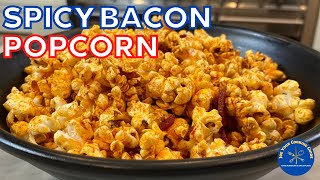 SPICY SMOKED PAPRIKA AND BACON POPCORN SHORTS [upl. by Wileen]