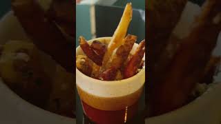 Disney’s Grand Floridian Enchanted Rose LoungeBest fries in Disney disney shorts food [upl. by Yanahc]