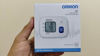 OMRON RS2 Wrist Blood Pressure Monitor [upl. by Rickart805]