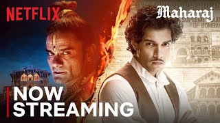 Maharaj Trailer  Now Streaming on Netflix  Junaid Khan Jaideep Ahlawat Shalini Pandey Sharvari [upl. by Iblok151]