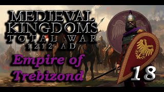 Medieval 1212 AD  Byzantine Empire Trebizond 18  Antioch UNDER SIEGE [upl. by Indnahc820]