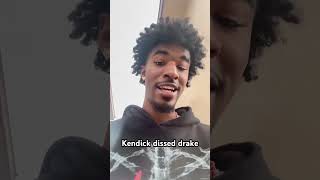 Kendick dissed drake again… he made this song for the land🌴🌴 viral kendricklamar notlikeus la [upl. by Ergener]