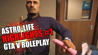 AstroLife Highlights 1  GTA V RP [upl. by Timofei731]