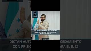 Prision preventiva para juez Marco vallecillo [upl. by Jennifer]