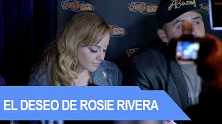 EL SUEÑO DE ROSIE es ver a toda su FAMILIA UNIDA 🥰 ¿Lo logrará Rica Famosa Latina [upl. by Dewie270]