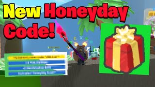 New Honeyday Code in Bee Swarm Simulator Is HERE [upl. by Tran]