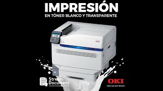 Impresora OKI C941 Uso básico [upl. by Isdnyl]