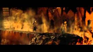 Isildur falls for the Power of the One Ring Fellowship of the Ring 2001 Clip [upl. by Boaten]