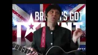 Paul McCartney Auditioning for Britains Got Talent [upl. by Yeldoow251]